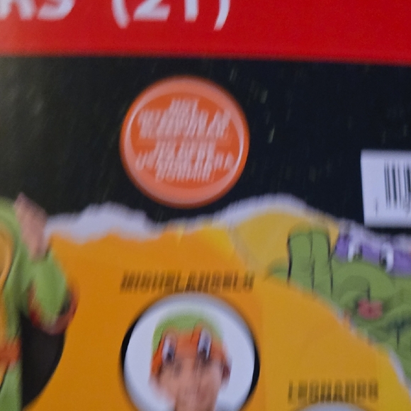 Rubie's TMNT 4-in-1 Turtle Set - Yellow and Green - Picture 6 of 16